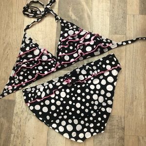 Justice swimsuit girls size 12